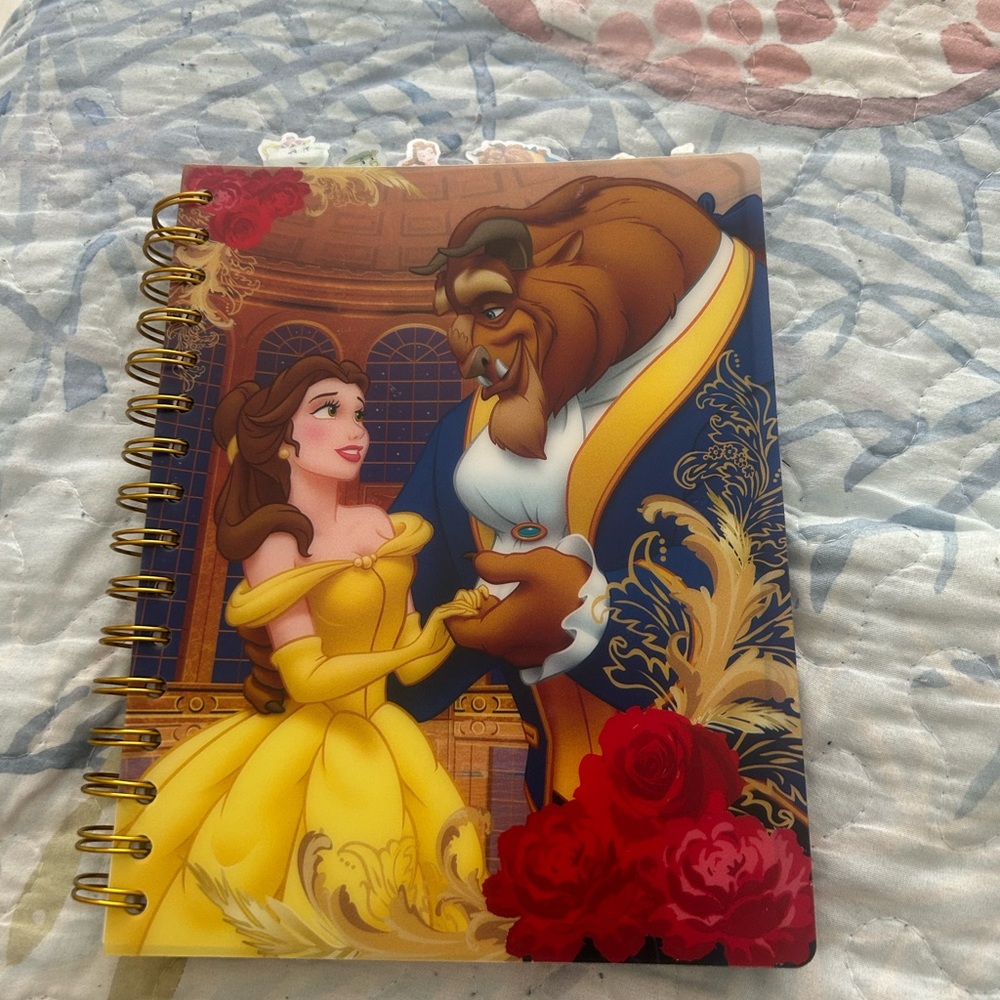 Disney Beauty and The Beast Ballroom Dance Tab Journal